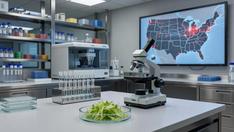 Record Cyclospora Surge Tied to Taco Bell Lettuce From Mexico