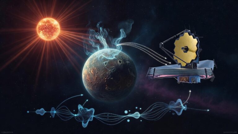Astronomers Spot Helium Atmosphere on Rocky Exoplanet in Habitable Zone