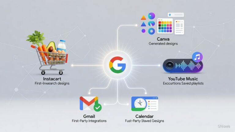 Google’s AI Mode Steps Beyond Answers Into Real Tasks With App Connections