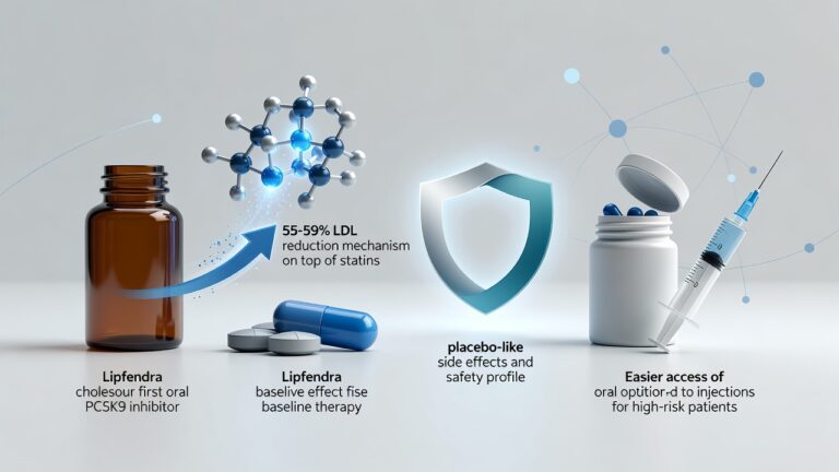 Merck’s Lipfendra Pill Wins FDA Nod as First Oral PCSK9 Cholesterol Treatment