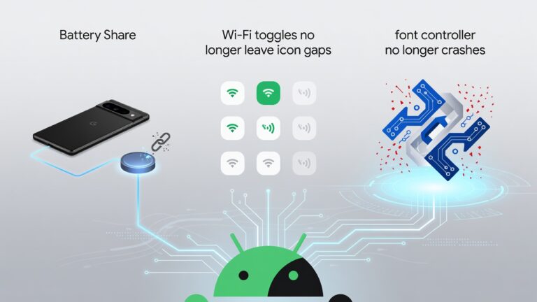 Android 17 QPR1 Beta 7 Finally Tackles Months-Old Pixel Glitches