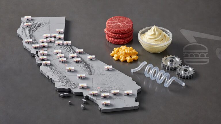 Freddy’s Frozen Custard Takes Aim at In-N-Out’s California Stronghold