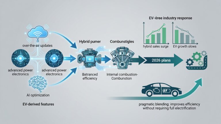How EV Innovations Are Reshaping Hybrids and Gas Cars in 2026