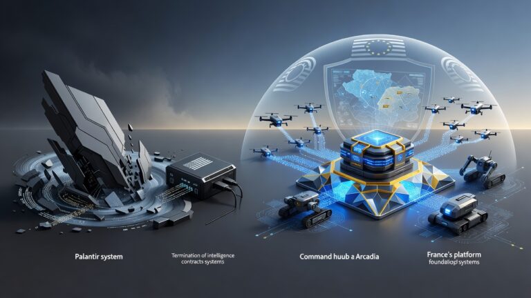 France and Germany Move to Build Their Own Battlefield AI as Palantir Contracts Slip Away