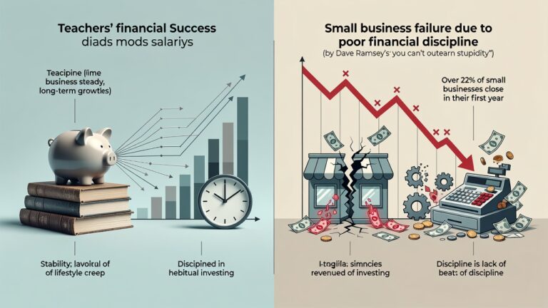 Why Dave Ramsey Says You Can’t Out-Earn Bad Choices