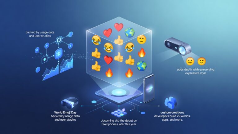 Google Hands Over 3,977 True 3D Emoji Models to the World