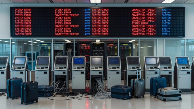 United Airlines Technology Outage Grounds Thousands of Flights in Nationwide Chaos