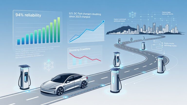 EV Road Trips No Longer a Gamble: Data and Drives Show Charging Reliability Soars in 2026