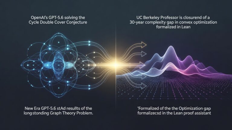 AI Closes Decades-Old Math Gaps: From Cycle Covers to Convex Optimization Bounds