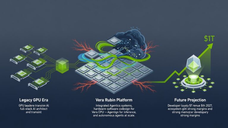 Nvidia’s Full-Stack AI Push: From Chips to Agentic Factories