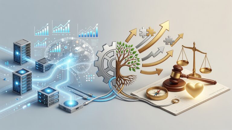 How Financial Advisers Use AI Yet Still Rely on Human Insight