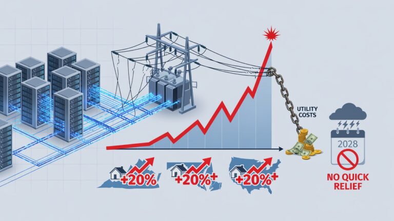 AI’s Power Hunger: How Data Centers Are Driving Up Electricity Bills Nationwide
