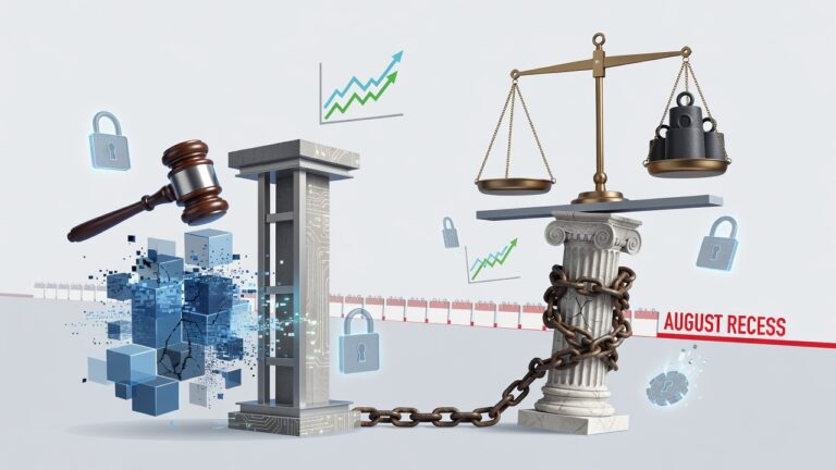 Clarity Act Teeters on Brink as Senate Delays Mount and Democrats Cry Corruption