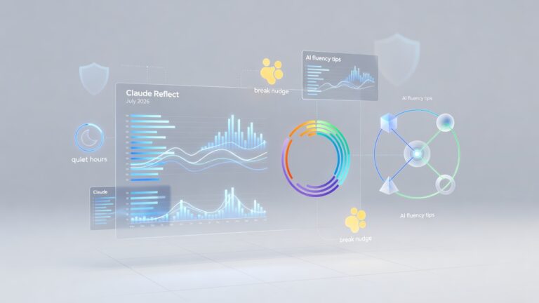Anthropic’s Claude Reflect Dashboard: A Mirror on AI Habits That Prompts Users to Slow Down