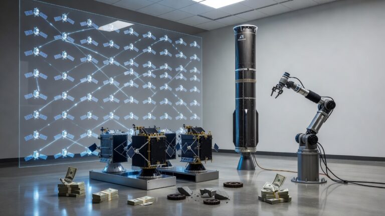 Rocket Lab’s $8 Billion Iridium Bet Sets Up Direct Clash With SpaceX’s Starlink