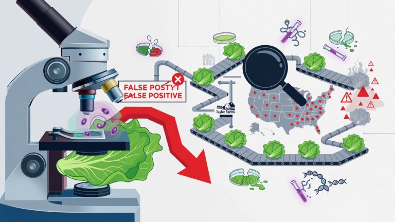 False Alarm on Lettuce: How One Test Upended a Produce Giant Amid a Parasite Outbreak