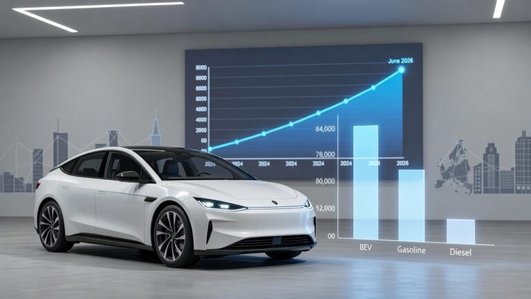 Germany’s Automotive Milestone: Battery Electrics Eclipse Gasoline and Diesel in One Pivotal Month