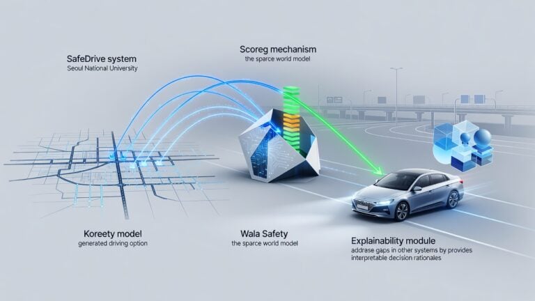 Korean Researchers Score Every Driving Path for Safety in Bid to Fix Self-Driving AI’s Black Box Problem