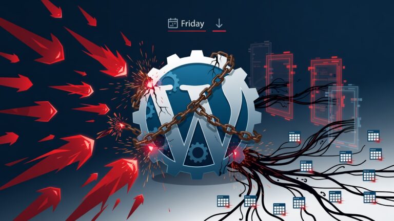WordPress Under Siege: Attackers Chain Core Flaws for Rapid Site Takeovers