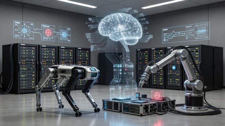 Anthropic’s Push Into Robotics Meets Nvidia’s Vera Rubin Ramp