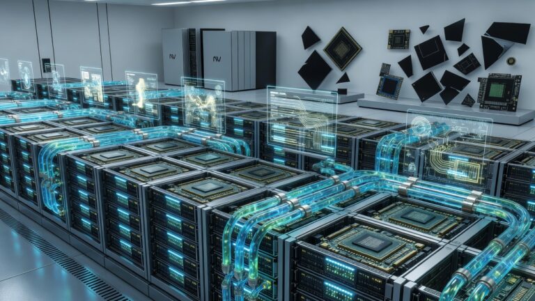 Nvidia’s Bid to Control the AI Data Center From Silicon to Cooling Pipes