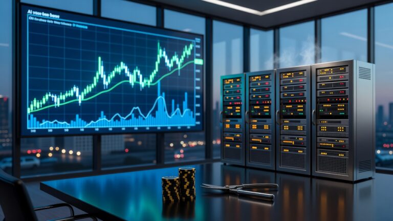 AI Mania Persists, Yet Savvy Funds Trim Exposure as Volatility Bites