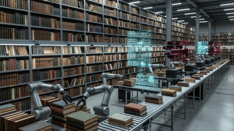 AI Firms Bulk-Buy Out-of-Print Books to Train Models on Human Data
