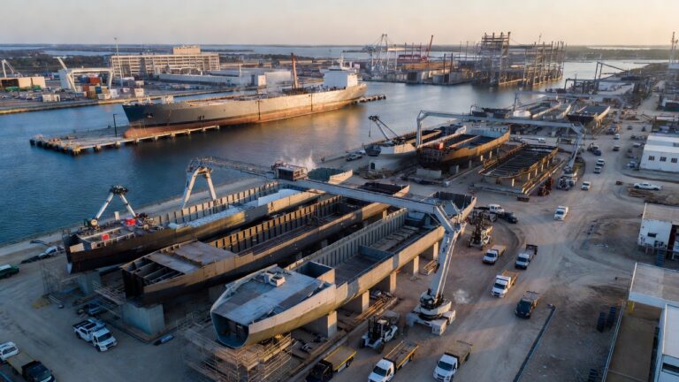 Saronic’s $3.2 Billion Texas Shipyard Aims to Reshape U.S. Maritime Power With Autonomous Vessels