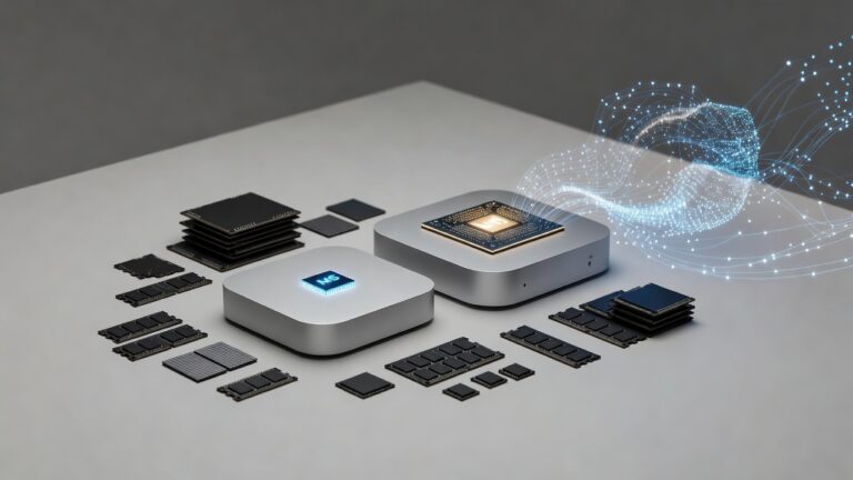 Apple’s Mismatched Chip Strategy for Next Mac Mini Signals Supply Chain Strains and AI Priorities