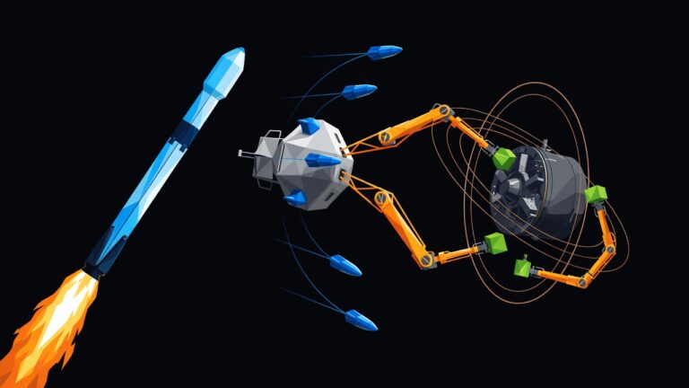 Northrop Grumman’s Robotic Satellite Rescuer Blasts Off, Ushering in Era of Orbital Maintenance