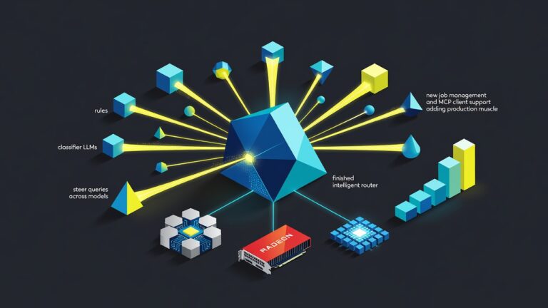 AMD’s Lemonade 11.5 Delivers Smart Routing and Job Control to Local AI Servers