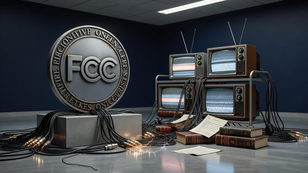 Trump Urges FCC to Review ABC Broadcast Licenses Over Alleged Bias