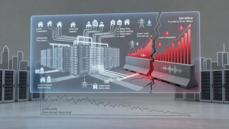 Blackstone Confronts Data Center Backlash as AI Demand Collides With Local Resistance