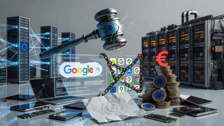 EU Hits Google With Fresh $1 Billion Fine as Trans-Atlantic Tech Tensions Flare