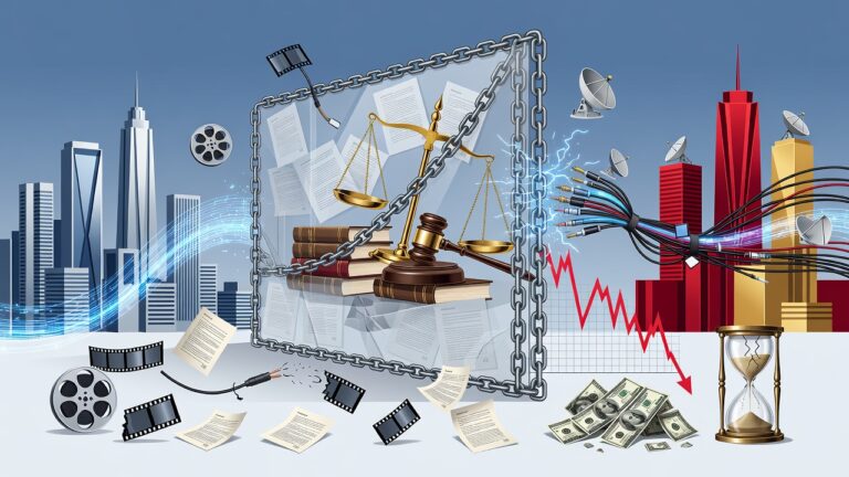 Judge’s Block on $110 Billion Paramount-Warner Bros. Tie-Up Sends Shock Waves Through Media Giants