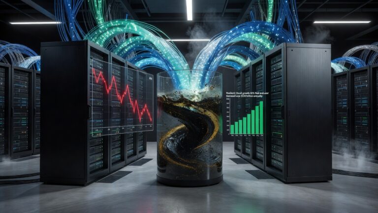 Big Tech Crosses a Line on AI Spending: When Cash Flow Turns Negative, Investors Balk