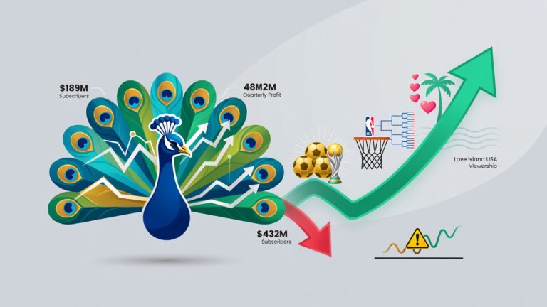 Peacock Finally Turns a Profit as World Cup and Love Island USA Deliver First Black Quarter