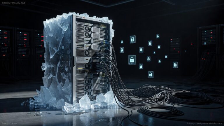 FreeBSD Ports Tree Hit With Emergency Freeze After 150MB Commit Shatters GitHub Mirrors