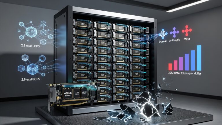 AMD’s Helios and MI455X Take Aim at Nvidia With Massive HBM4 Racks and Exaflop-Scale AI Power