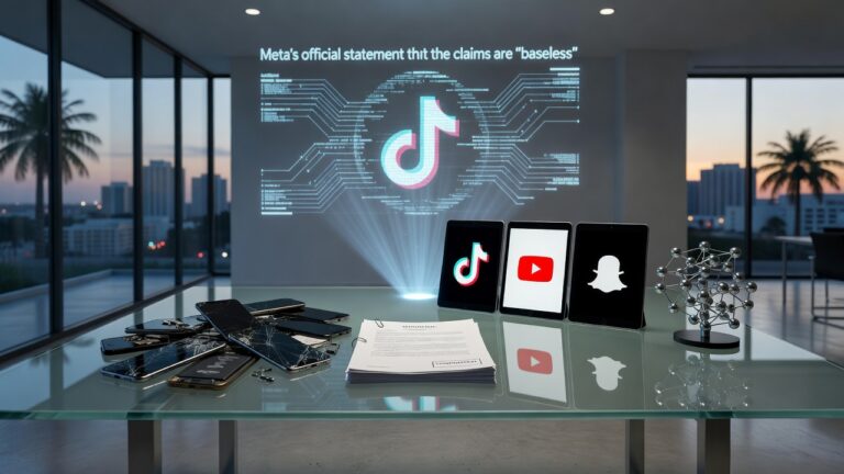 Meta Dodges a Bullet as Teen Drops Social Media Addiction Suit