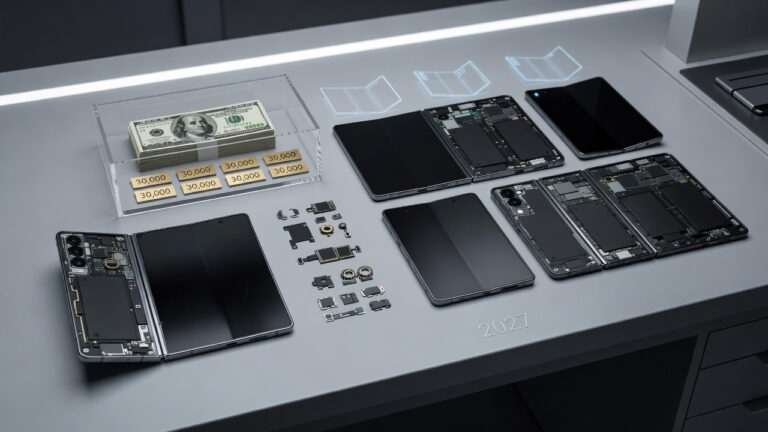 Samsung Preps Galaxy Z TriFold 2 for 2027 as First Model Fades After Brief, Costly Run