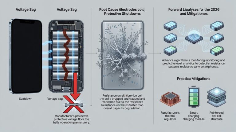 Why Your Phone Dies With Battery to Spare: The Voltage Trap Hiding in Every Pocket