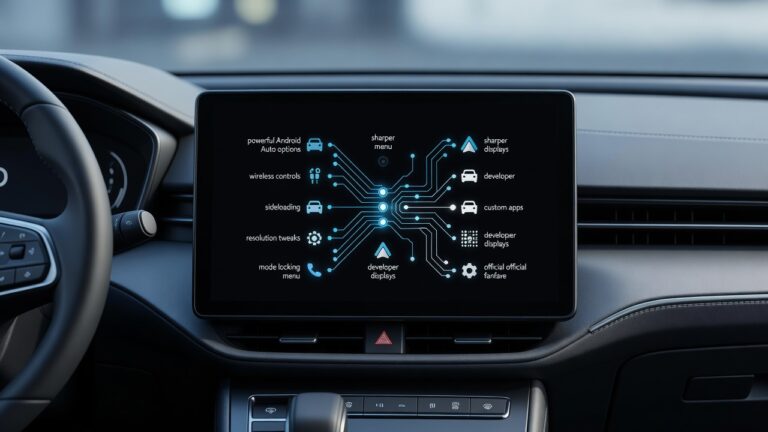 Android Auto’s Buried Developer Menu Hands Drivers Control Google Won’t Advertise